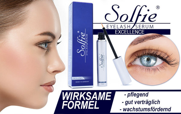 Solfie Eyelash Excellence Wimpernserum 3 ml