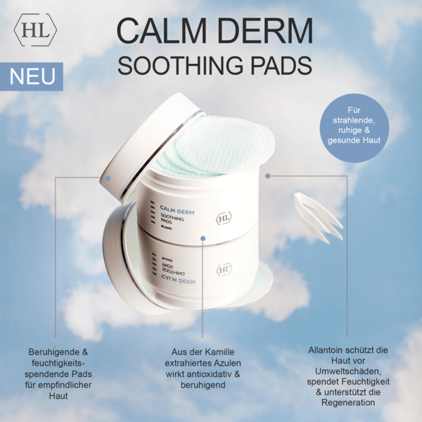 HL CALM DERM Soothing Pads 60 St.